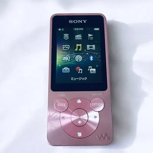 Sony Walkman NW-S15 16GB Pink MP3 Player Bluetooth nur Gehäuse gebraucht getestet - Bild 1 von 9