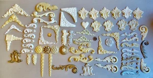 Loads Of Decorative Ornate Furniture Mouldings - Picture 1 of 1