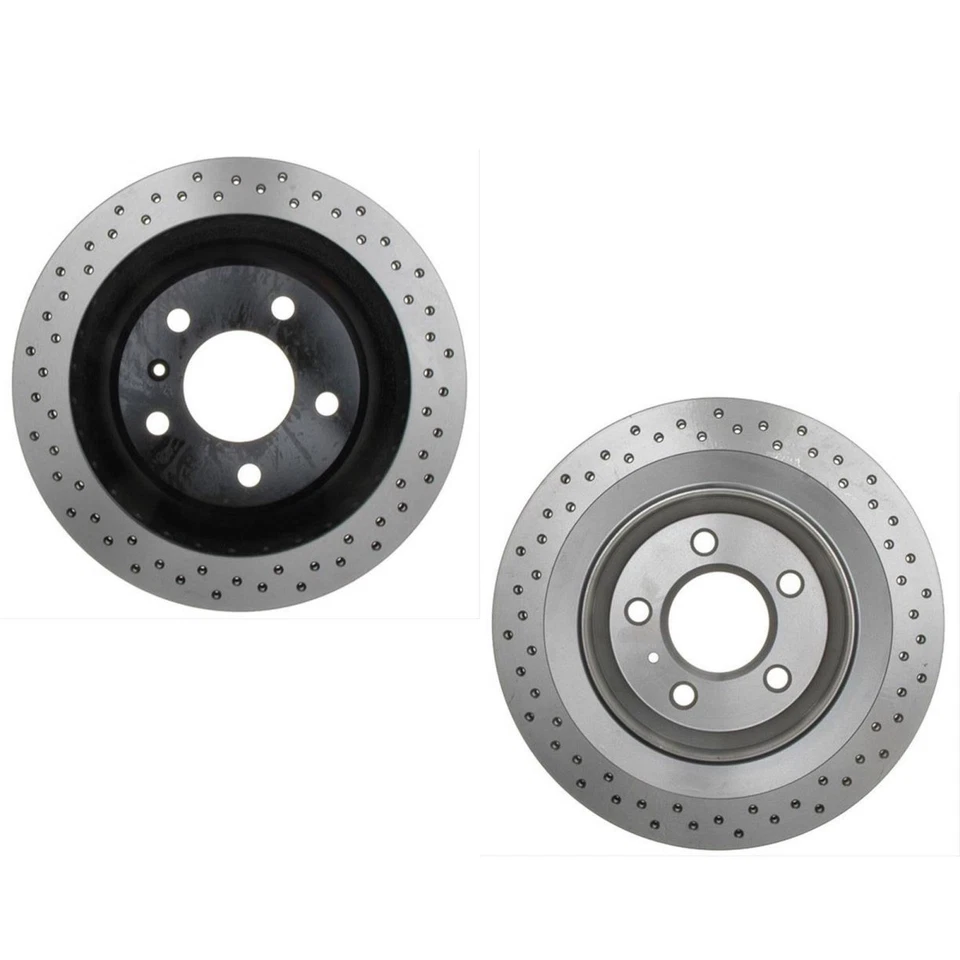 Conjunto de discos de freio traseiros SET-RAY580365-2 Raybestos 2 rodas para Pontiac Grand Prix - Imagem 1 de 4