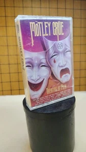 Motley Crue Theatre of Pain Cassette Tape 1985 Elektra Asylum Records Inc VG - Picture 1 of 4