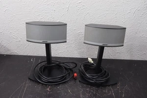 Bose Companion 5 Multimedia System Left & Right Satellite Computer Speaker Pair - Picture 1 of 13