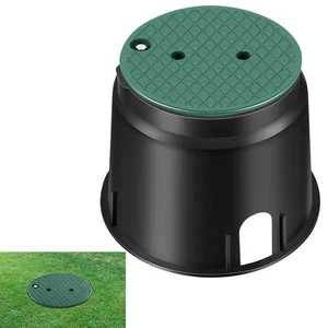 910 Electrical Splice Box 10 Inch Diameter Underground Electrical Junction Box I - Picture 1 of 5