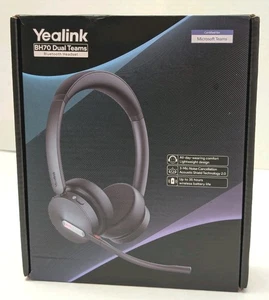 Yealink BH70 Dual Teams USB-C Wireless Bluetooth Headset - Bild 1 von 7