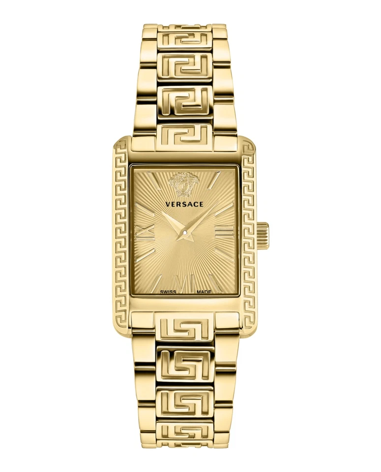 Reloj de moda Versace para mujer oro 23 mm pulsera Foto 1 de 4