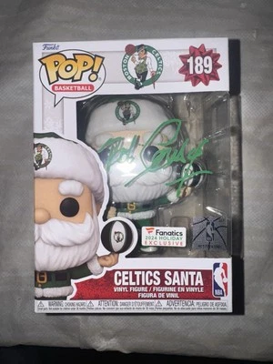 RARO BOB COUSY FIRMADO BOSTON CELTICS FUNKO POP CON TESTIGO JSA  Foto 1 de 4