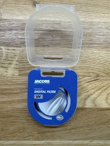 Jacobs Photo UV Digital Filter for Camera Or Video Lenses 46mm Threaded Boxed - Picture 1 of 4