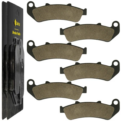 Brake Pads for Honda CBR1000 CBR1000F 1993 1994 1995 1996 Front Rear Pads - Изображение 1 из 4