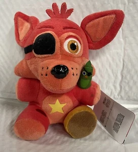 Five Nights At Freddy’s Plush Glam Rock Foxy With Bird FNAF Stuffed Figure 8” - Picture 1 of 10