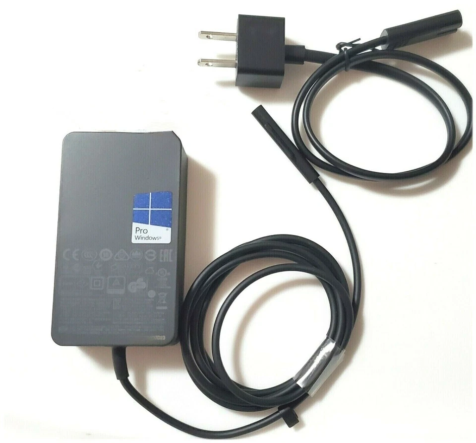 Microsoft Surface 1706 Laptop Charger - Black