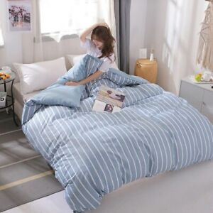 4pcs Bedding Set Luxury Queen Size Bed Sheets Children Quilt Soft Comfort Cotton