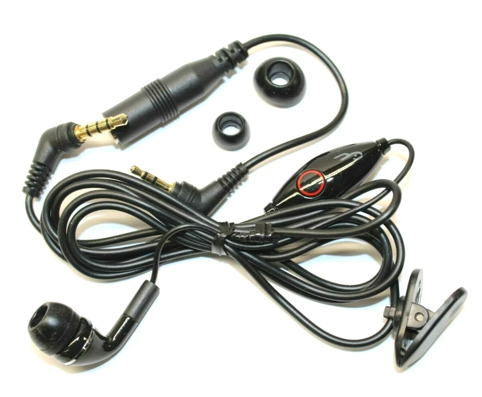 Auriculares intrauditivos Rocketfish micrófono para oficina en casa teléfonos inalámbricos Panasonic Foto 1 de 1