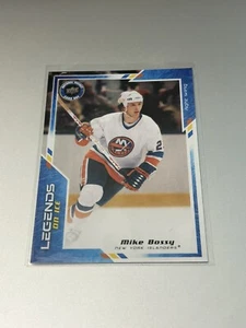 MIKE BOSSY 2024 Upper Deck National Hockey Card Day Legends #NHCD-30 Islanders - Picture 1 of 2