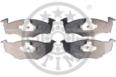 OPTIMAL BP-10106 Bremsbelagsatz, Scheibenbremse für SEAT TOLEDO VW VENTO POLO - Bild 1 von 3