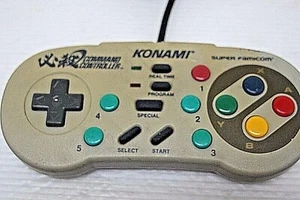 Super Famicom Command Controller Official Konami Japan A - Bild 1 von 5