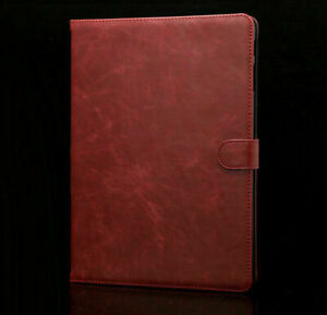 Case Leather Wallet Flip Cover iPad 7/8th 10.2"2019/2020 Pro Air Mini1/2/3/4/5/6