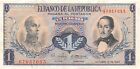 Kolumbien 1 Peso 10.12.1964 im Umlauf befindliche Banknote Q11