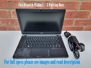 Powerful 13.3” inch 8GB RAM 1TB HDD HDMI Wi-Fi Win10Home Widescreen Laptop - Picture 1 of 12