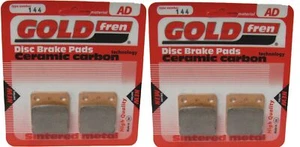 Brake Disc Pads Front Goldfren For Yamaha YFM 400 FPS Big Bear 2004 - Picture 1 of 1