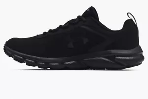 Under Armour Men's Charged Assert 9 Running Shoes Black/Black Size US 9 - Picture 1 of 6