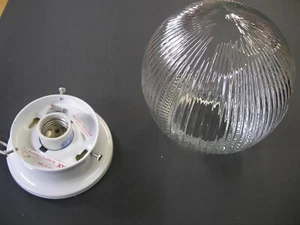 NEW Capital Lighting Flush Mount 6" Globe Fixture - Picture 1 of 5