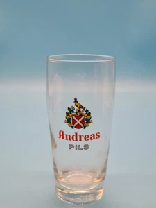 Andreas Pils Hagen 0,2 l cervecería vaso de cerveza vaso de cerveza antiguo - Imagen 1 de 1