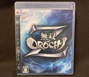 PS3 PlayStation 3 Musou Orochi Z Warriors Orochi Z Video Game From Japan - Picture 1 of 2
