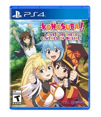 Konosuba - God's Blessing on this Wonderful World Love For These Clothes (PS4) - Image 1 of 3