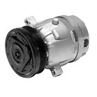 For Buick Chevy Oldsmobile Pontiac 2.4 L4 A/C Compressor and Clutch Denso