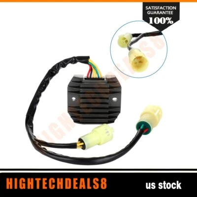 Regulador de voltaje rectificador para Kawasaki Ninja ZX6R ZX636C 2004 21066-0002 Foto 1 de 4