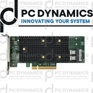 IBM Lenovo 530-8i SAS 9460-8i 12G SAS SATA 2x SFF-8643 Raid Storage Controller - Foto 1 di 2