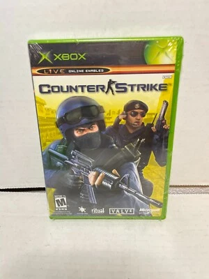 Counter Strike (Microsoft Xbox, 2003) - Brand New Factory Sealed - Image 1 of 2