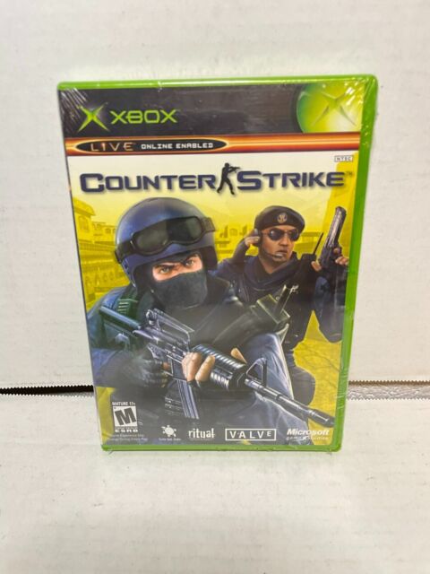 Microsoft Xbox Counter-Strike Video Games for sale