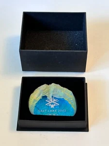 Holograma Olímpico SLC 2002 Iceberg Cambio de Color - Nuevo en Caja. - Imagen 1 de 10