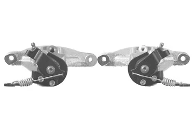 PAR de pinzas de freno de disco traseras Cardone para Jaguar X-Type 2002-2005 (KIT10642) Foto 1 de 4