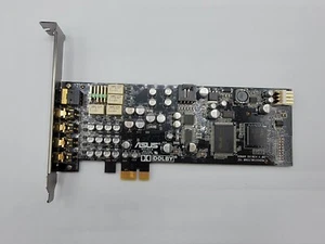 ASUS XONAR DX/XD/A 7.1 PCIe Dolby Home Theatre Sound Card PCIe - High Profile - Picture 1 of 6