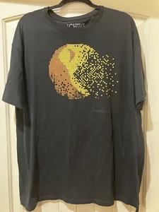 Chive Tees Black 3xl Orange And Yellow Pixel - Picture 1 of 5