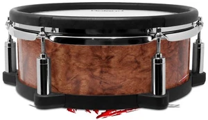 Envoltura de carcasa de tambor de piel para Roland PD108 madera exótica cascada bubinga - Imagen 1 de 4