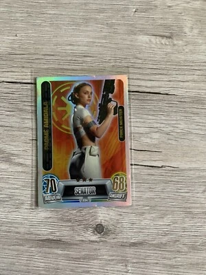 Force Attax Movie Cards 2 234 - PADME AMIDALA - Senator - Force Meister - Bild 1 von 2