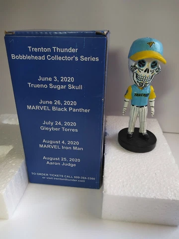 2020 Trueno Sugar Skull Trenton Thunder  Giveaway June 3 2020 Cover