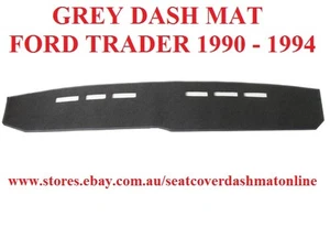 DARK GREY DASHMAT, DASH MAT  FIT FORD TRADER 1990-1994+MAZDA T4000, 2000 - Bild 1 von 3