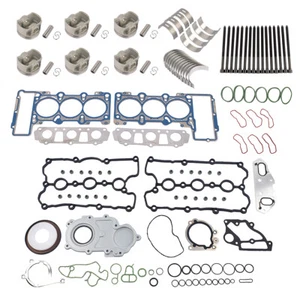 Engine Pistons Overhaul Rebuild Kit For Audi A6 Q5 A4 S4 S5 3.0 TFSI 2009-2017 - Picture 1 of 6