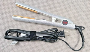 CHI 1" Keramik Glätteisen Glitzer Silber Glitzer Sonderedition Haarstyler - Bild 1 von 14