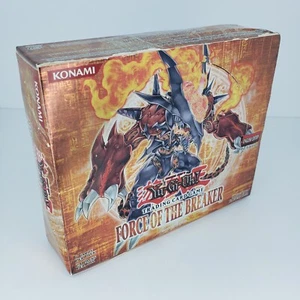 x1 YU-GI-OH 1ST ED FORCE OF THE BREAKER - 24 PACK BOOSTER BOX *EMPTY* (E) - Picture 1 of 5