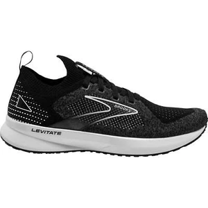 Brooks Womens Levitate StealthFit 5 Running Shoes Trainers Jogging Sports Black