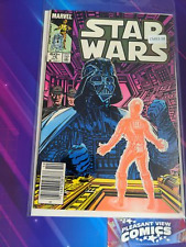 STAR WARS #76 VOL. 1 HIGH GRADE NEWSSTAND MARVEL COMIC BOOK CM83-98