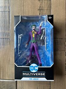 NEW!! McFarlane Toys DC Multiverse Batman Rebirth THE JOKER 7" Action Figure