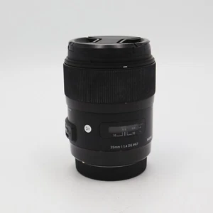 Sigma 35mm f/1.4 DG HSM Art Lens for Canon EF *USED* - Picture 1 of 7