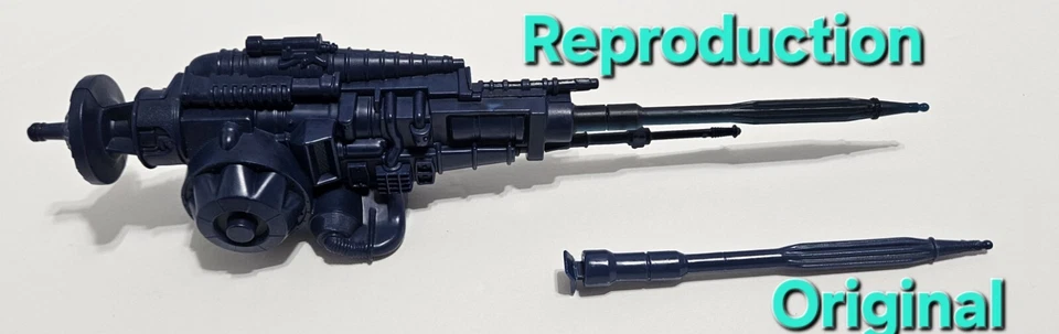 Kenner Star Wars Death Star Cannon Barrel 1978 - Reproducción de alta calidad -... Foto 1 de 4