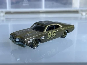 Hot Wheels Vintage Racing Series Darrell Waltrip 70 Mercury Cyclone Loose - Picture 1 of 10