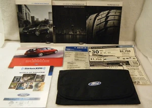 2014 FORD FOCUS OWNERS MANUAL SET guide w/case *FAST SHIP* - Picture 1 of 6